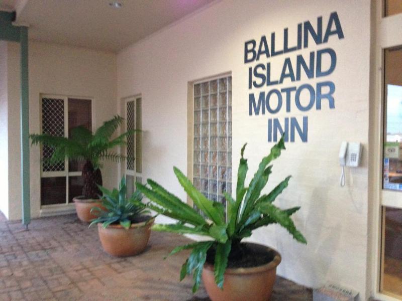 Ballina Byron Islander Resort And Conference Centre Eksteriør billede