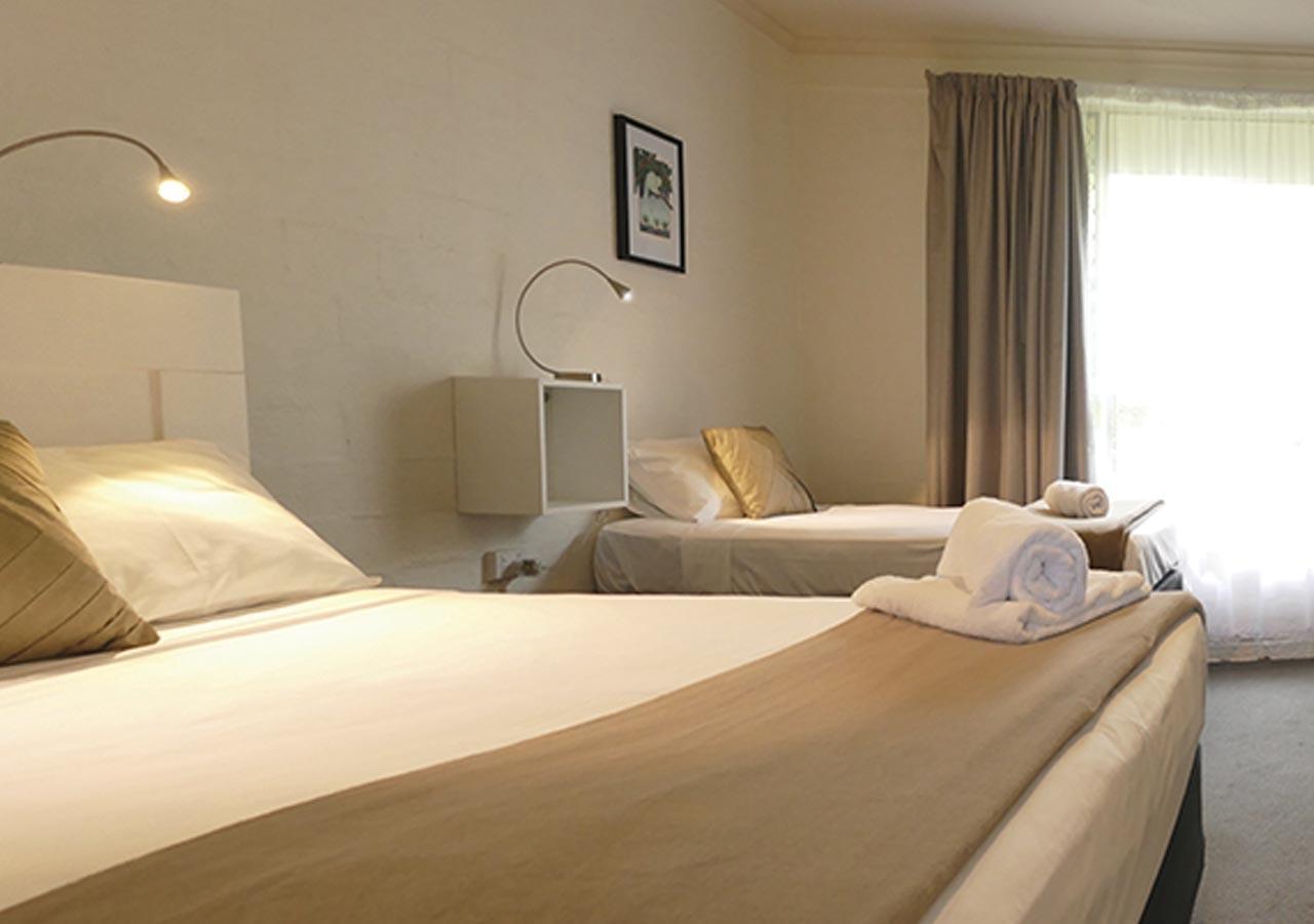 Ballina Byron Islander Resort And Conference Centre Eksteriør billede