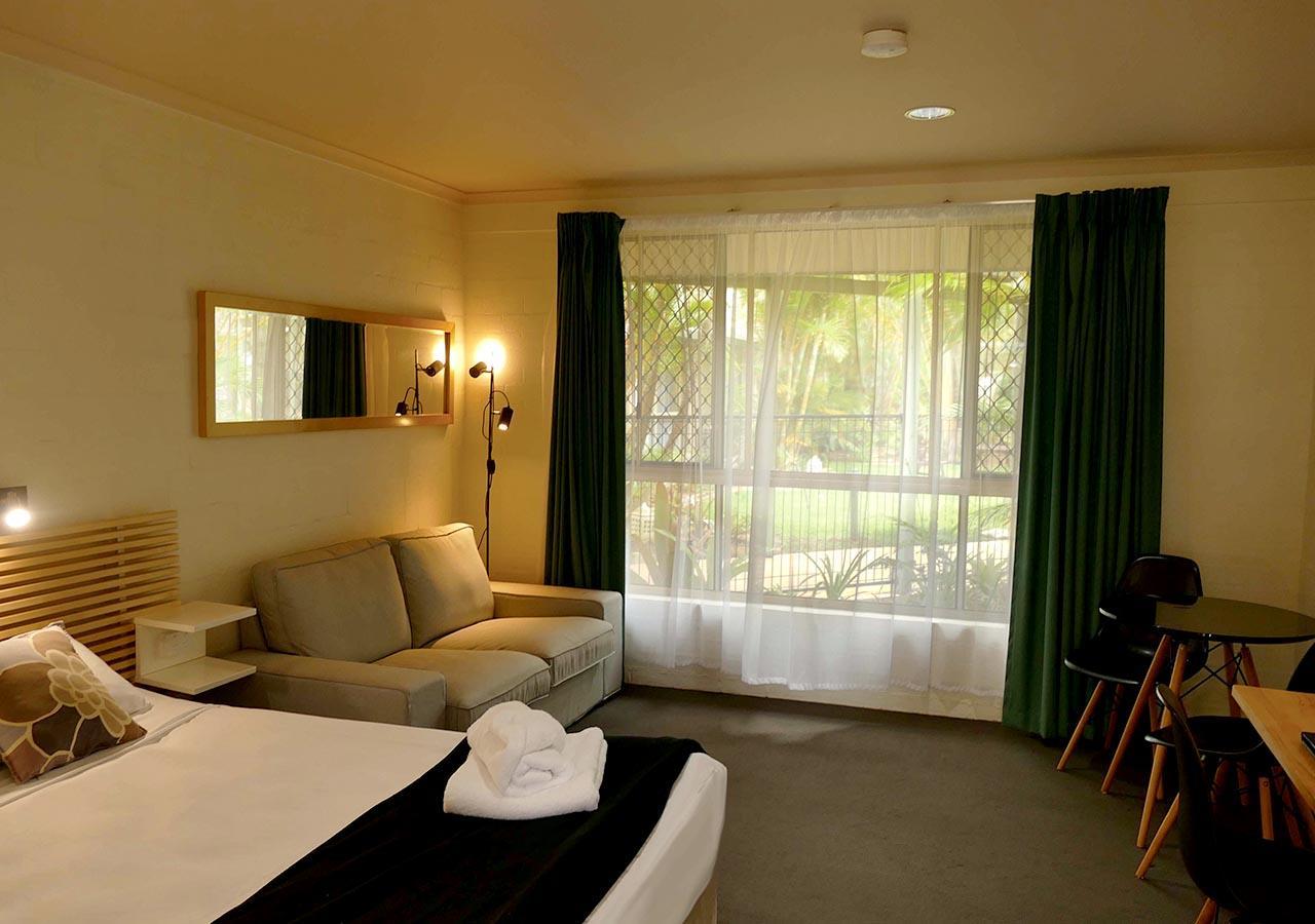 Ballina Byron Islander Resort And Conference Centre Eksteriør billede