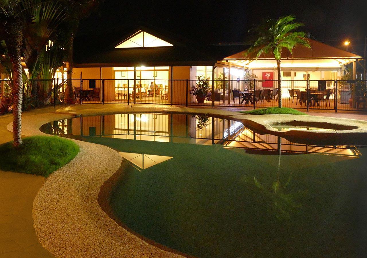 Ballina Byron Islander Resort And Conference Centre Eksteriør billede
