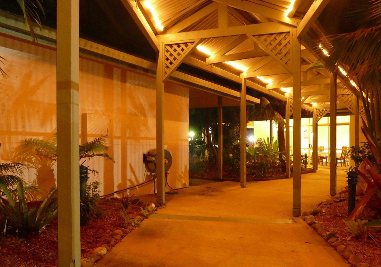 Ballina Byron Islander Resort And Conference Centre Eksteriør billede