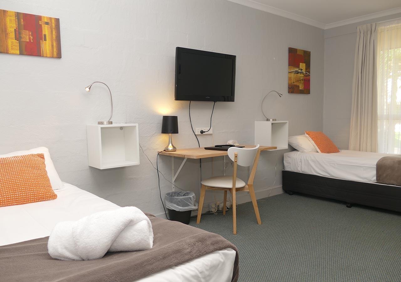 Ballina Byron Islander Resort And Conference Centre Eksteriør billede